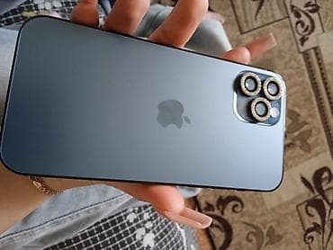 айфон 10 цена в бишкеке 64 гб: IPhone 12 Pro, 256 ГБ, Pacific Blue, Защитное стекло, Чехол, 82 % — 2