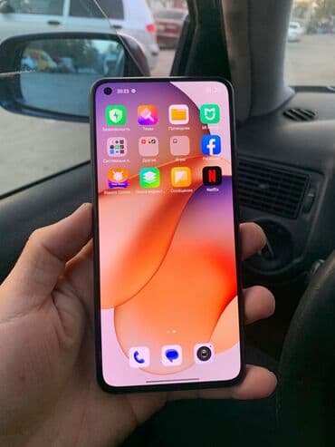 телефоны за 2500: Xiaomi, Mi 11 Lite, Б/у, 128 ГБ, цвет - Черный, 2 SIM — 3