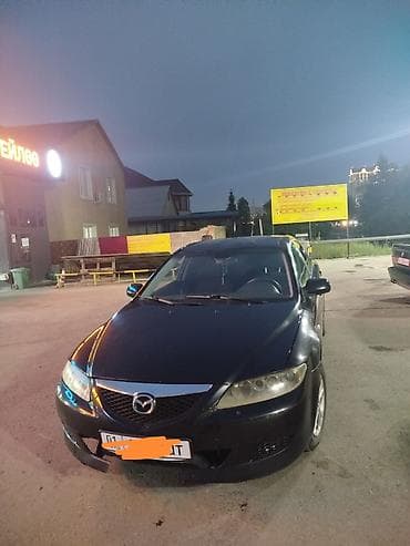 Mazda 6: 2005 г., 1.8 л, Механика, Бензин, Седан at lalafo.kg Mazda 6: 2005 г., 1.8 л, Механика, Бензин, Седан