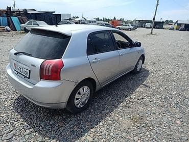 легаси 2004: Toyota Allex: 2004 г., 1.5 л, Автомат, Бензин, Хэтчбэк — 3