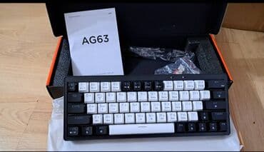 клавиатуры механическая: Клавиатура, Механикалык — 1