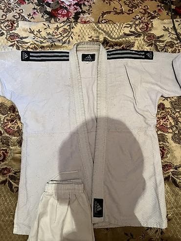 Отдам даром Кимоно для дзюдо Adidas - Комплект: куртка, штаны, пояс