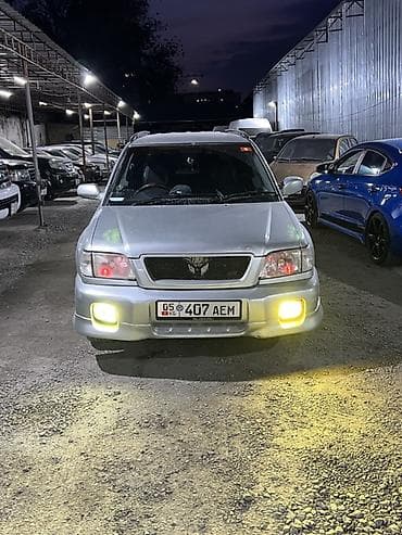 forester subaru: Subaru Forester: 2000 г., 2 л, Автомат, Бензин, Кроссовер — 3