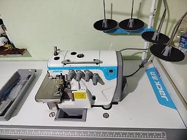 jack e4: Швейная машина Jack, Оверлок, Полуавтомат — 4