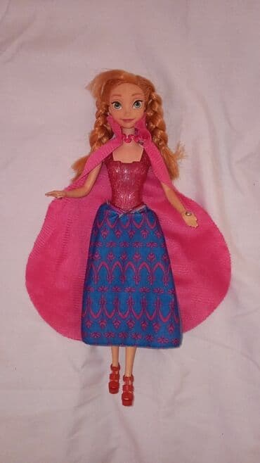 детский домик для кукол: Кукла Анна оригинал — 1