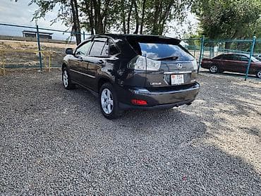 Транспорт: Lexus RX: 2004 г., 3 л, Типтроник, Бензин, Кроссовер — 10