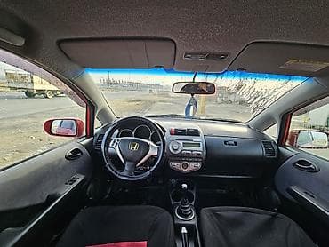 мото транспорт: Honda Jazz: 2005 г., 1.4 л, Механика, Бензин, Хэтчбэк — 5