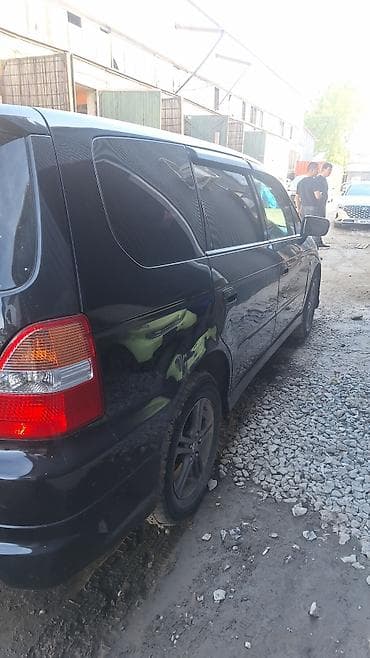 тойота алфхард: Honda Odyssey: 2001 г., 2.3 л, Автомат, Бензин, Минивэн — 4