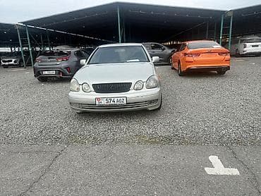 Lexus: Lexus GS: 2005 г., 3 л, Автомат, Бензин, Седан — 4