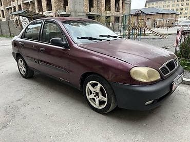 Daewoo Lanos: 1997 г., Седан