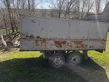 бензовоз цистерна: Прицеп, Special trailer, Самосвал — 3