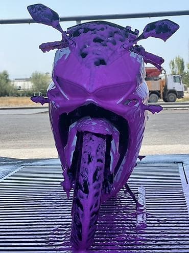 спортивные мото: Спортивный мотоцикл в полном обвесе - Кузов: полноразмерный — 9