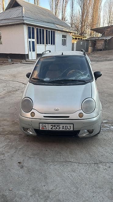 лада 07 бишкек: Daewoo Matiz: 2008 г., 0.8 л, Механика — 1