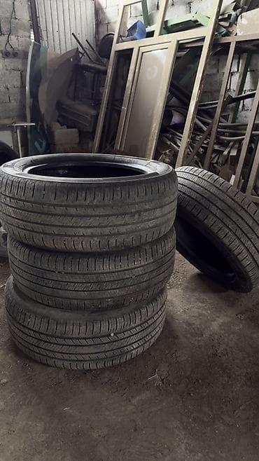 лтз 55: Шины 205 / 55 / R 16, Лето, Б/у, Комплект, Легковые, Nexen — 1