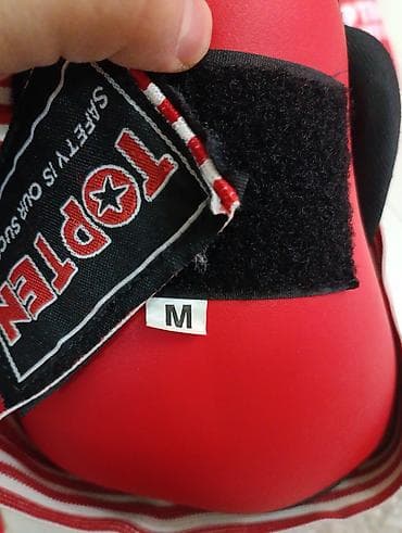 глянцевый: Экипировка для таэквондо/кикбоксинга TOP TEN (ITF) Состав набора: - — 5