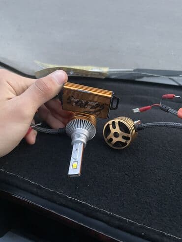 дополнительное освещение на авто: Яркие LED лампы в фары + охлаждение — улучшенный свет Тип: LED-лампы — 2