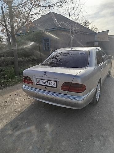 мерседес бенз с: Mercedes-Benz E-Class: 2000 г., 3.2 л, Автомат, Бензин, Седан — 10