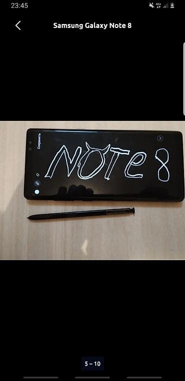 galaxy s20 plus: Samsung Galaxy Note 8 — 2