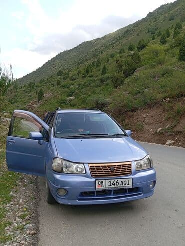 выкуп авто нексия: Nissan Liberty: 1999 г., Автомат, Бензиновая, Минивэн — 8