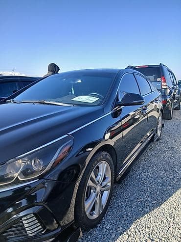 хендай соната спорт: Hyundai Sonata: 2018 г., 2.4 л, Автомат, Бензин, Седан — 2