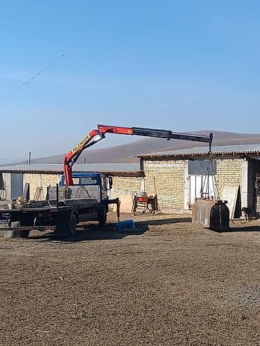 аккумуляторные пилы: Услуги манипулятора/эвакуатора на Кузов 6м грузоподъёмность кран — 9