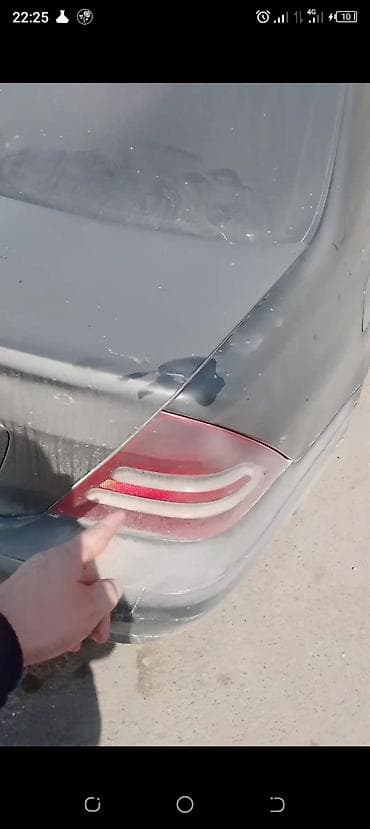 sprinter 2003: Mercedes-Benz C-Class: 2002 г., 2.2 л, Механика, Дизель, Седан — 4