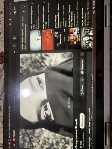 видеокамера для компьютера: Ноутбук, HP, 16 ГБ ОЗУ, Intel Core i7, 14 ", Б/у, Для работы, учебы, память HDD + SSD — 8