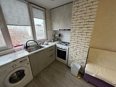 продажа квартир в бишкеке с фото: 3 комнаты, Собственник, Без подселения, С мебелью полностью — 8