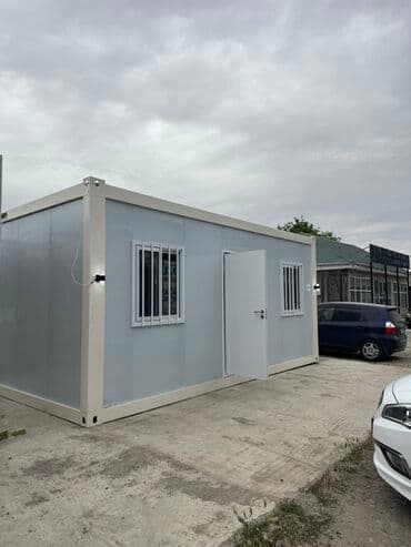 автомойка оборудование: Мобильный Домик 3x6 — идеален для работы 📐 18 м² — оптимальный размер — 3