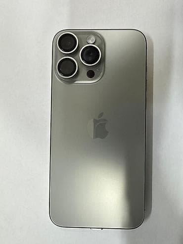 dji mavic 3 pro цена: IPhone 15 Pro, 256 ГБ, Natural Titanium, Защитное стекло, Коробка — 3