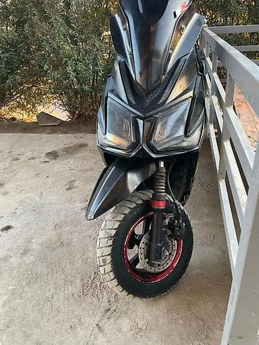 электро скутар: Тип скутера BWS, 160 куб. см, Бензин, Б/у — 4