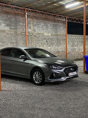 camry 2 2: Hyundai Sonata: 2018 г., 2 л, Автомат, Газ, Седан — 5