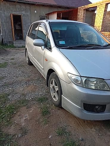 коврики к5: Mazda PREMACY: 2002 г., 1.8 л, Автомат, Бензин, Минивэн — 3