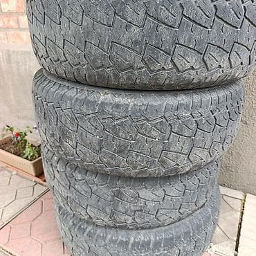 e30 е30: Шины для внедорожника/кроссовера M+S в хорошем состоянии 

- — 2