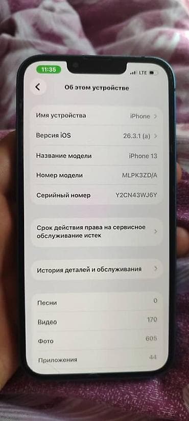 a 23: IPhone 13, Синий — 4