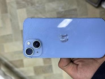 iphone 5s space gray: IPhone 14, Б/у, 128 ГБ, Голубой, Коробка, 79 % — 1