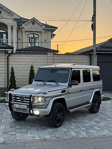 Mercedes-Benz G-Class: 2004 г., 5 л, Автомат, Бензин, Внедорожник