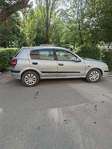 купить авто в кыргызстане с пробегом: Nissan Almera: 2003 г., 1.5 л, Механика, Бензин, Хэтчбэк — 3