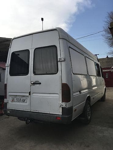 спринтер пасажр: Mercedes-Benz Спринтер: 2004 г., 2.9 л, Ручные, Дизель, Фургон — 5