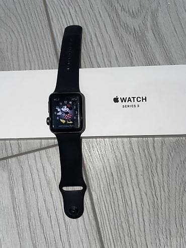 gts 2: Apple Watch Series 3, 38 мм - Корпус: алюминий Space Gray - Ремешок — 1