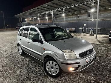 Ford Fusion: 2003 г., 1.3 л, Робот, Бензин, Хэтчбэк