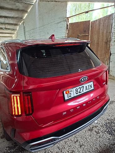 деку: Kia Sorento: 2022 г., 1.6 л, Автомат, Гибрид, Кроссовер — 7