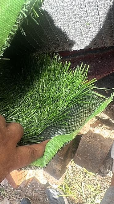 Искусственный газон в рулоне. - Реалистичные, плотные ворсинки