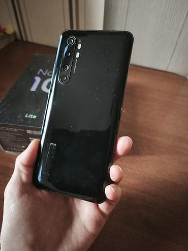 хонор 30: Xiaomi, Mi 10 Lite 5G, Б/у, 128 ГБ, цвет - Черный, 2 SIM — 3