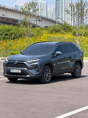 Toyota RAV4: 2021 г., Гибрид, Кроссовер