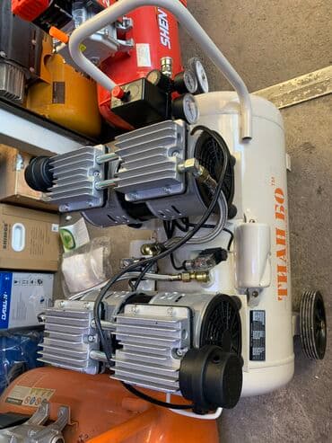 бесшумный компрессор для аквариума: Компрессор 50 л. без шумный ТИАНБО 4 поршень — 1