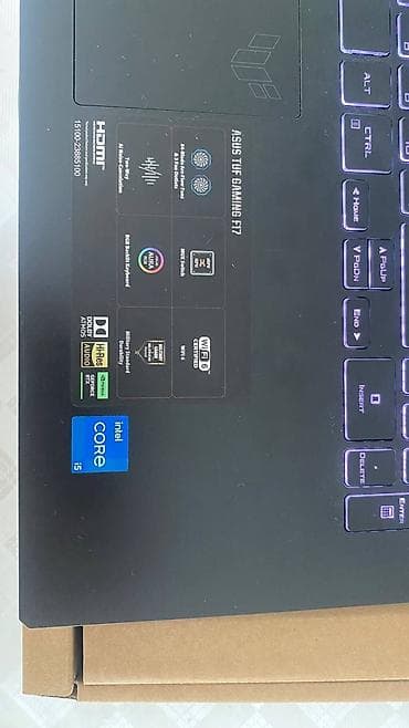 Игровой ноутбук ASUS TUF Gaming F17 (17,3”) Дискретная видеокарта — 2