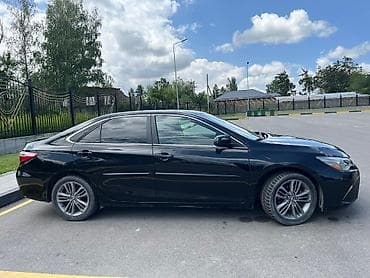 bmw m3 competition: Toyota Camry: 2017 г., 2.5 л, Автомат, Бензин, Седан — 5