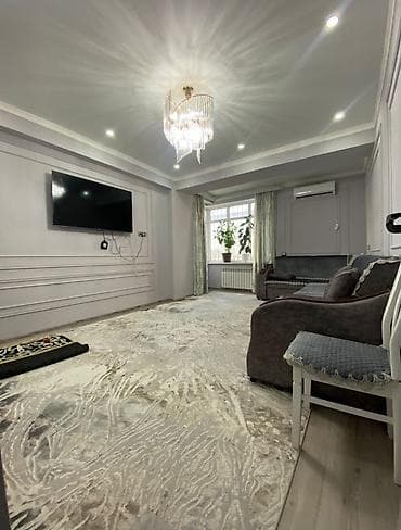 ипатека кв: 2 комнаты, 60 м², Элитка, 3 этаж, Евроремонт — 1