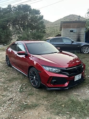 авто сухой туман: Honda Civic: 2017 г., 1.5 л, Механика, Бензин, Хэтчбэк — 3